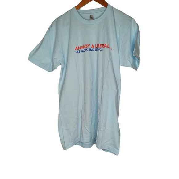 Funny Republican right wing t-shirt conservative annoy a liberal Medium - Picture 1 of 7
